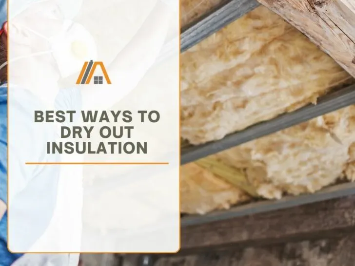 Best Ways to Dry out Insulation