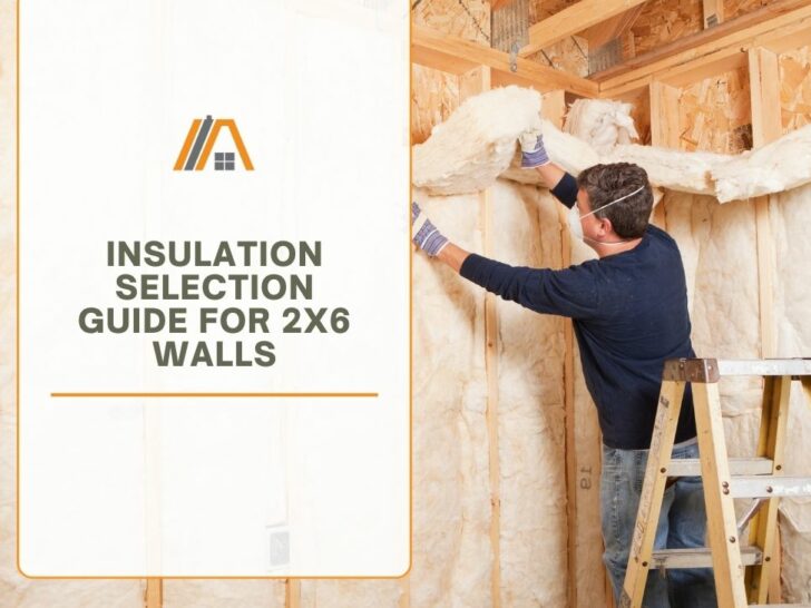 Insulation Selection Guide for 2x6 Walls