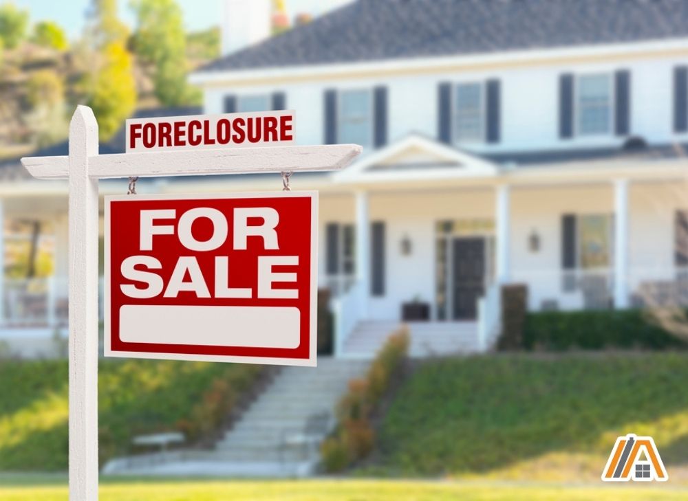 House foreclosure, house for sale