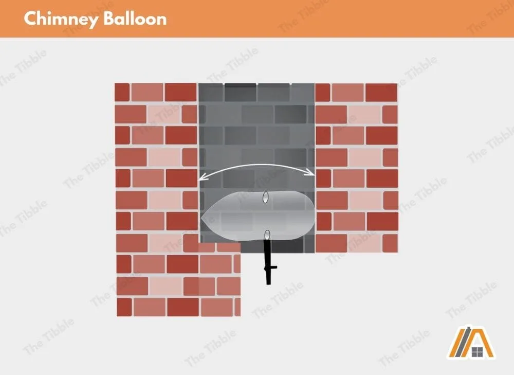 Chimney Balloon Illustration and location